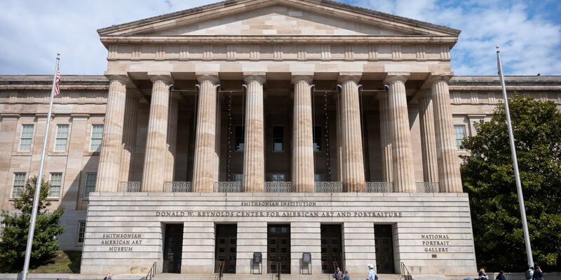 Trump lässt Museen auf «spaltende» Narrative überprüfen. - Foto: Mark Schiefelbein/AP/dpa