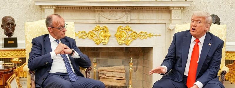 Merz will verhindern, dass die Ukraine und Europa von Trump und Putin übergangen werden. (Archivbild) - Foto: Michael Kappeler/dpa