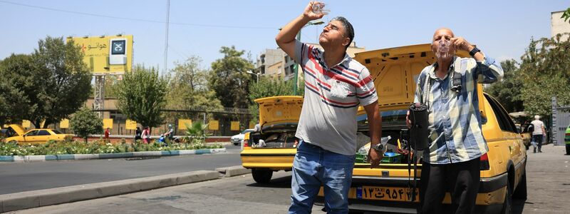 Die Millionenmetropole Teheran steht vor einer Wasserkrise. - Foto: str/-/dpa