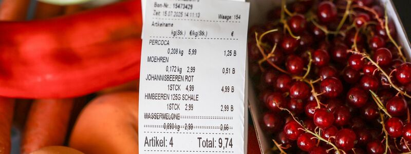Viele Lebensmittel waren im Juli teurer als ein Jahr zuvor. (Symbolbild) - Foto: Oliver Berg/dpa