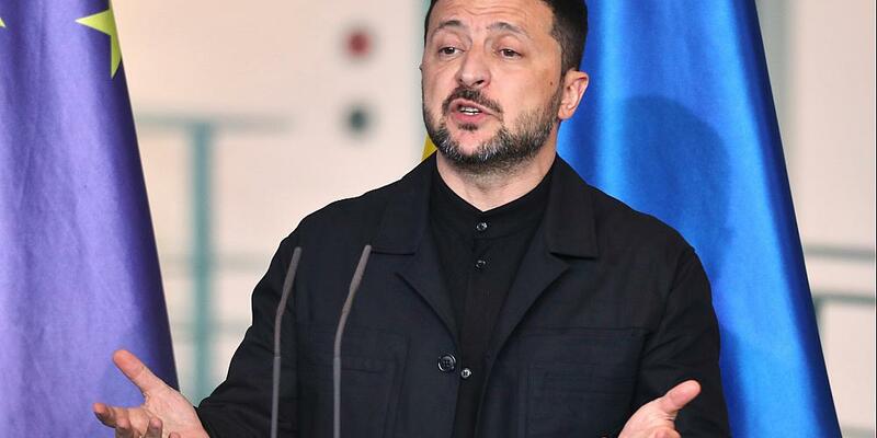 Wolodymyr Selenskyj (Archiv) - Foto: über dts Nachrichtenagentur