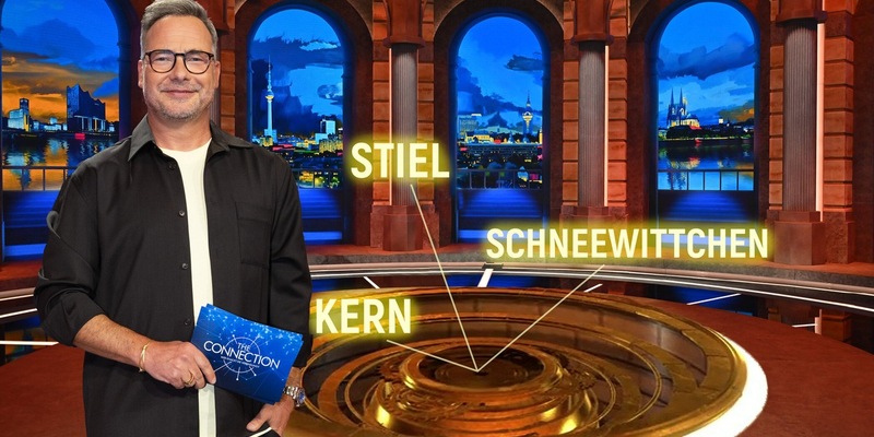 Matthias Opdenhövel The Connection - Foto: Joyn/Willi Weber, presseportal.de