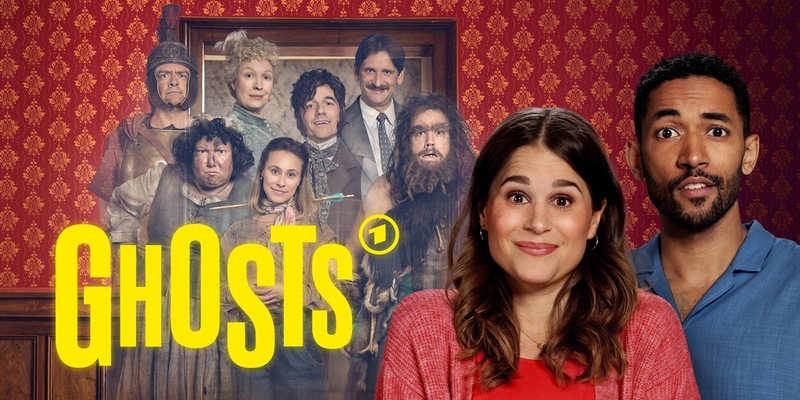 Comedy-Serie „Ghosts“ am 16. August 2025 im WDR Fernsehen - Foto: presseportal.de