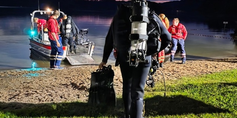 FW-SE: Vermisste Person im Mözener See - Foto: presseportal.de