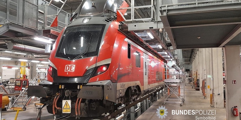 Bundespolizeidirektion München: Arbeitsunfall in Pasing 52-jähriger DB-Mitarbeiter leicht verletzt - Foto: presseportal.de