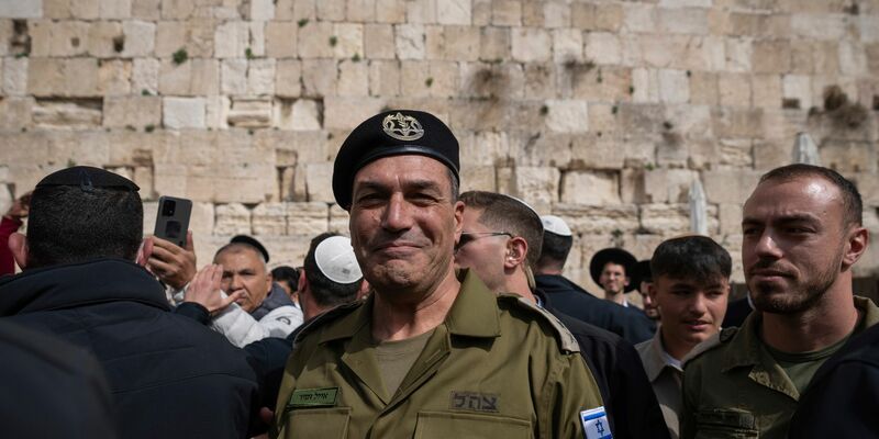 Israels Generalstabschef Ejal Zamir. (Archivbild) - Foto: Ohad Zwigenberg/AP/dpa