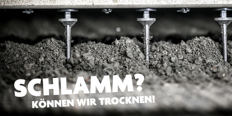 Warum die Trocknung von Klärschlamm unverzichtbar ist? Effiziente Lösungen für eine nachhaltige Zukunft - Foto: presseportal.de