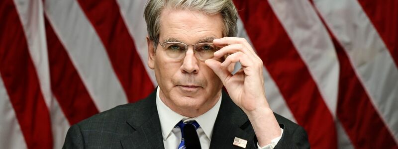 US-Finanzminister Scott Bessent schließt weitere Sanktionen nicht aus. (Archivbild) - Foto: Magnus Lejhall/TT News Agency/AP/dpa