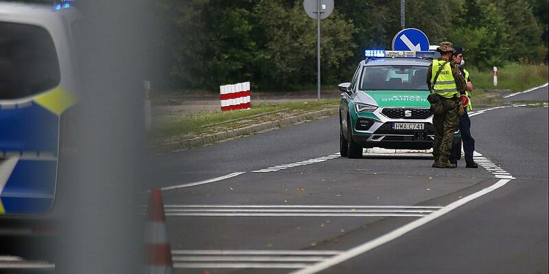 Deutsche und polnische Grenzkontrolle am 09.08.2025 - Foto: über dts Nachrichtenagentur
