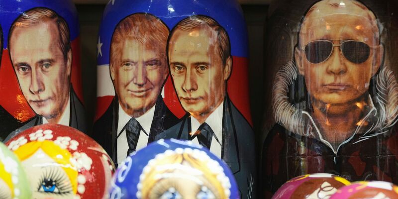 US-Präsident Donald Trump ist dem russischen Staatschef Wladimir Putin freundlicher zugeneigt, als es vielen Menschen im Westen lieb ist. (Archivfoto) - Foto: Dmitri Lovetsky/AP/dpa