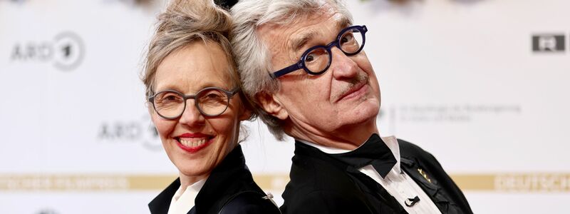 Wim Wenders und seine Frau Donata. (Archivbild) - Foto: Christoph Soeder/dpa