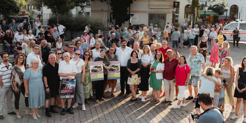 Informationskundgebung in Purkersdorf - Foto: Stadtgemeinde Purkersdorf über pressetext.de