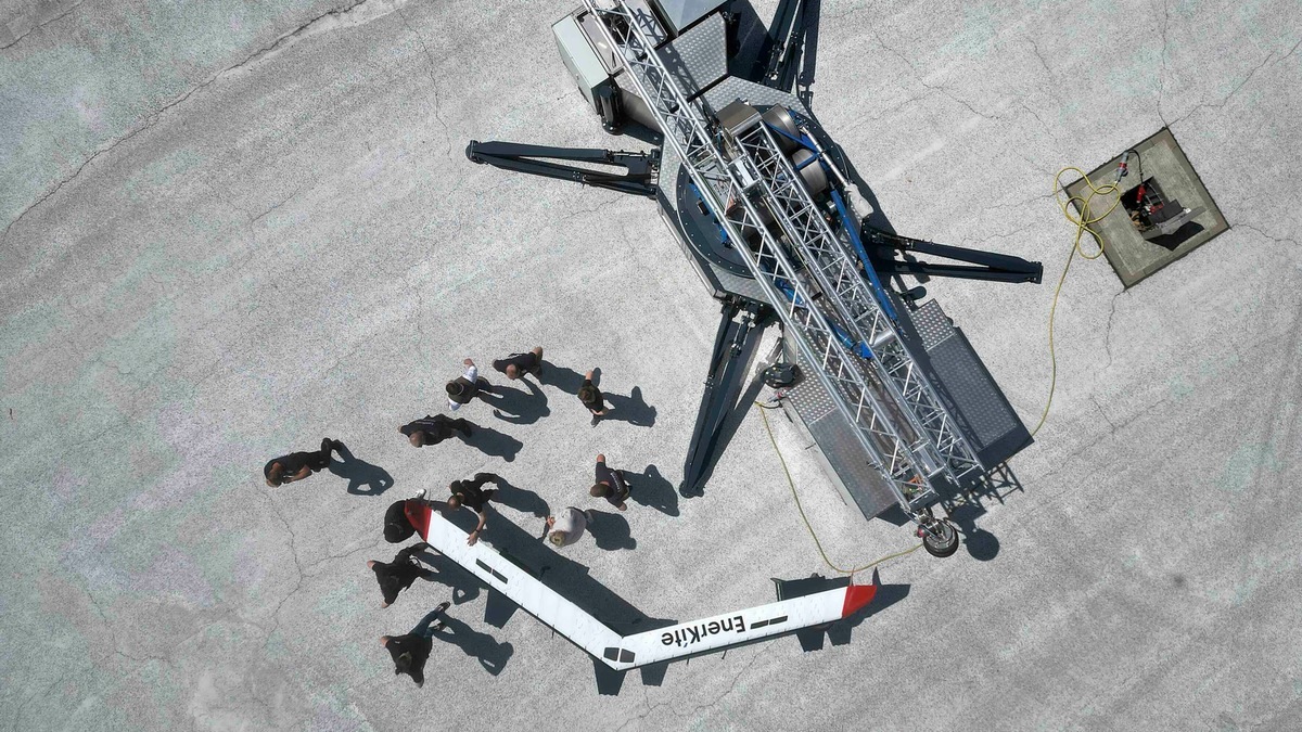 EnerKíte erreicht Meilenstein in der Produktentwicklung und startet Finanzierung auf eigener Plattform enerkite-invest.de - Foto: presseportal.de