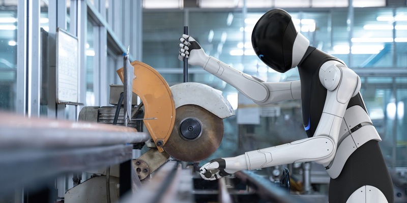 Humanoide Roboter: Vision und Realität - Foto: presseportal.de