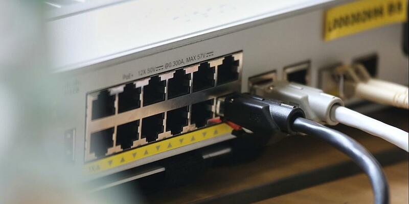 Netzwerk-Patchpanel (Archiv) - Foto: über dts Nachrichtenagentur