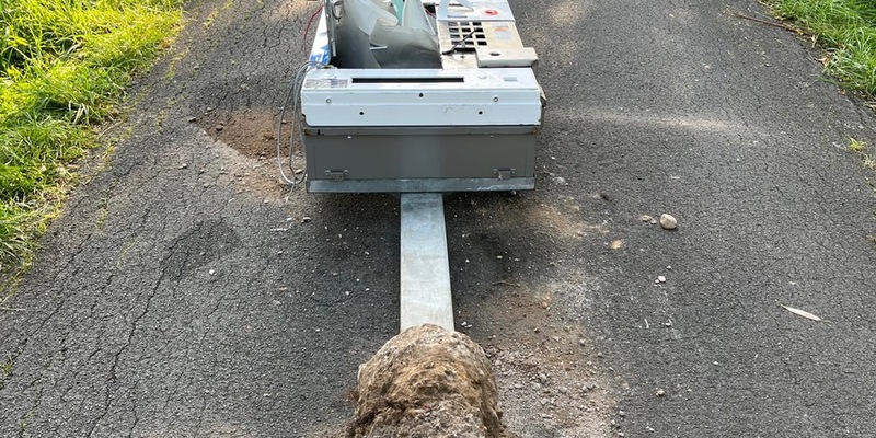 POL-PB: Unbekannte stehlen Zigarettenautomat - Foto: presseportal.de