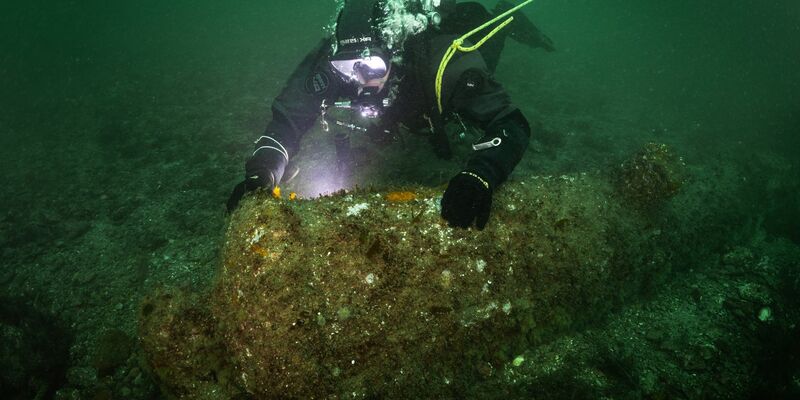 Sie liegen zwischen Hauptinsel und Düne. - Foto: Florian Huber/submaris/dpa