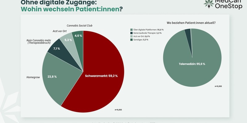 BMG-Entwurf gefährdet medizinische Cannabisversorgung: 92,6 % befürchten Rekriminalisierung / 59,2 % würden ohne digitale Zugänge in den Schwarzmarkt wechseln - Foto: presseportal.de
