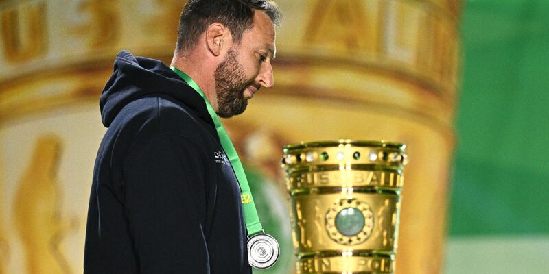 Bielefelds Trainer Mitch Kniat will wieder ins Pokal-Finale. - Foto: Tom Weller/dpa