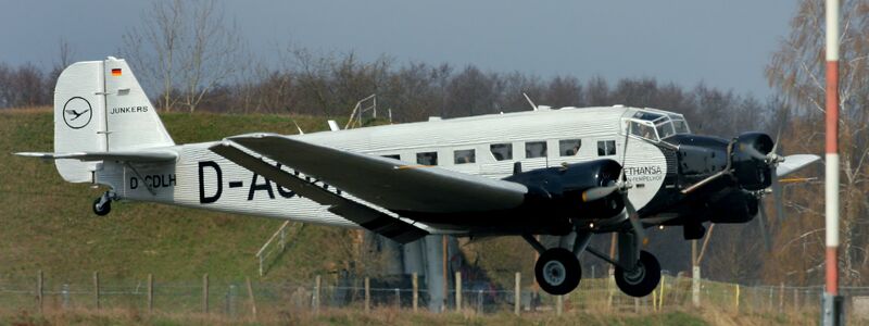 Die Ju 52 ist als zweite Ikone für die Ausstellung vorgesehen.  - Foto: picture alliance / ZB