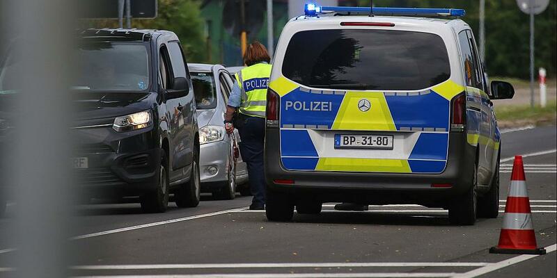 Deutsche Grenzkontrolle (Archiv) - Foto: über dts Nachrichtenagentur