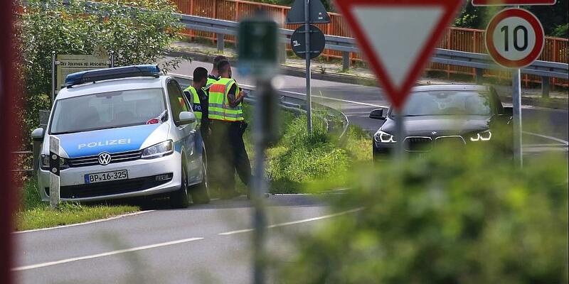 Verkehrskontrolle an der Grenze zu Polen (Archiv) - Foto: über dts Nachrichtenagentur