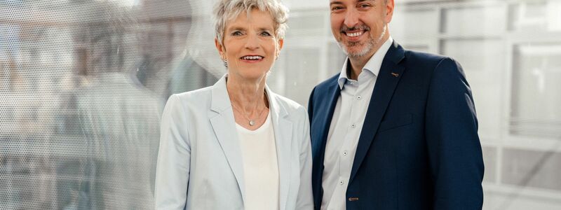 Birgit Steinborn legt ihr Mandat als Gesamtbetriebsratsvorsitzende nach elfeinhalb Jahren nieder. Tobias Bäumler wird ihr Nachfolger. (Handout) - Foto: Stephan Schumann/Munichemotions/Gesamtbetriebsrat Siemens/dpa