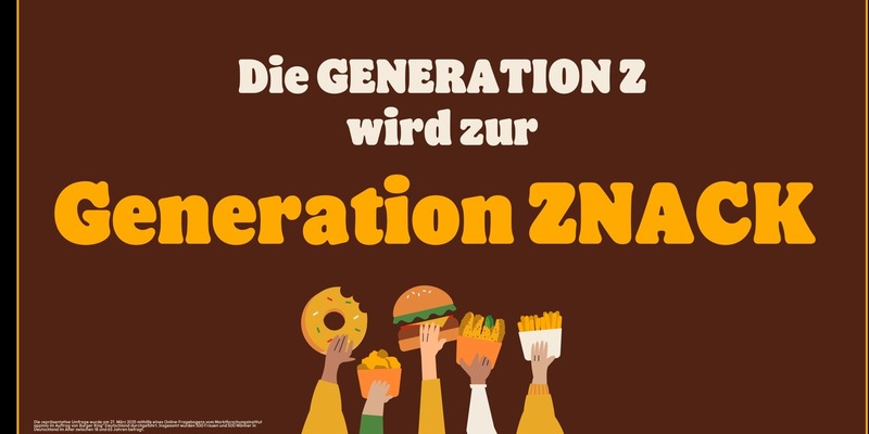 Esskultur im Wandel: Die Generation Z wird zur Gen Znack/ Aktuelle Umfrage von Burger King® Deutschland zeigt, wie junge Deutsche das Snacken neu definieren - Foto: presseportal.de