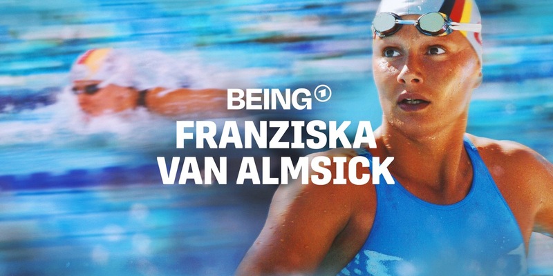 Dreiteilige Dokuserie Being Franziska van Almsick ab 4. September in der ARD Mediathek - Foto: presseportal.de