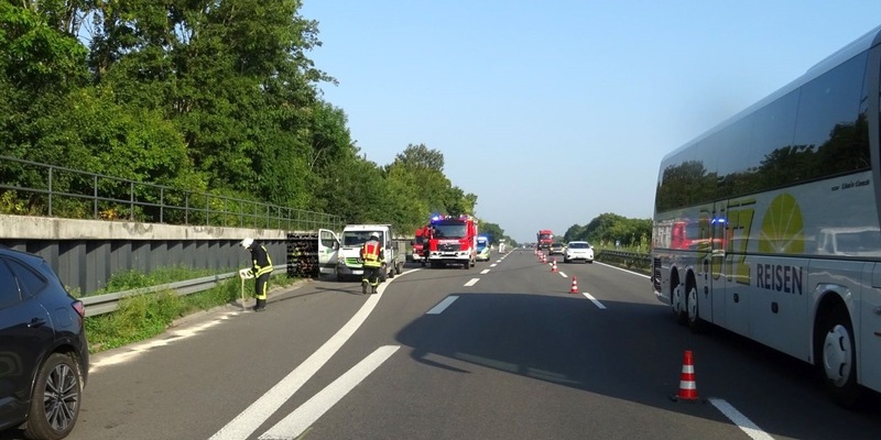FW Sonsbeck: Einsatzgeschehen am 13.08. und 14.08. - Foto: presseportal.de