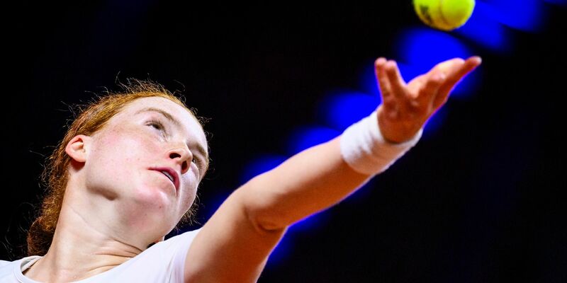 Ella Seidel ist beim Masters-Turnier in Cincinnati im Achtelfinale ausgeschieden. - Foto: Tom Weller/dpa