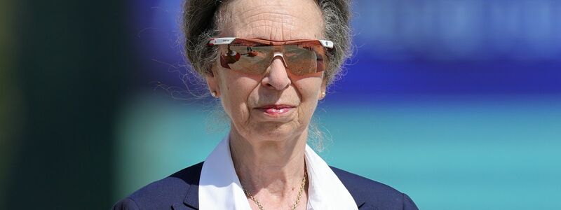 Prinzessin Anne gilt als sehr humorvoll - genau wie ihr Vater. (Archivbild) - Foto: Rolf Vennenbernd/dpa