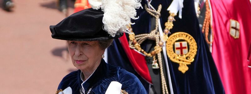 Prinzessin Anne gilt als eines der beliebtesten Mitglieder der Königsfamilie. (Archivbild) - Foto: Carlos Jasso/Reuters Pool via AP/dpa