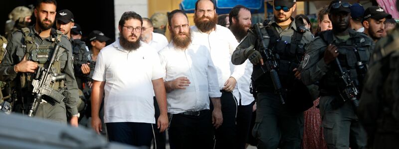 Im Westjordanland leben 700.000 Siedler inmitten von rund drei Millionen Palästinensern. (Archivfoto) - Foto: Mamoun Wazwaz/APA Images via ZUMA Press Wire/dpa