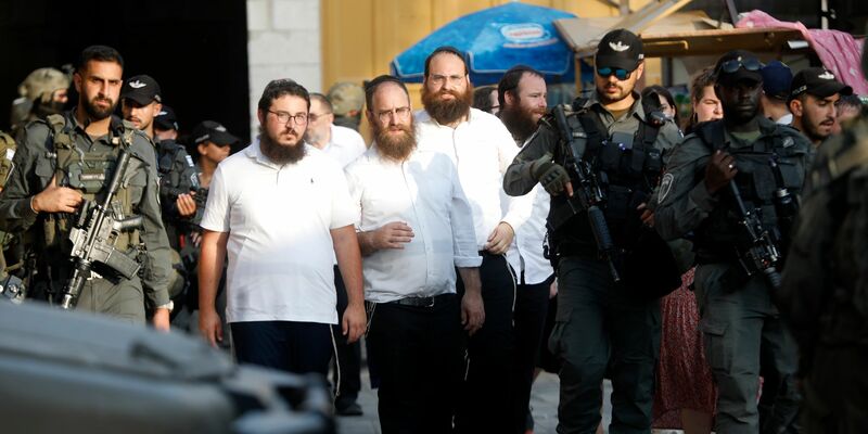 Israelische Soldaten in Hebron. (Archivbild) - Foto: Mamoun Wazwaz/APA Images via ZUMA Press Wire/dpa