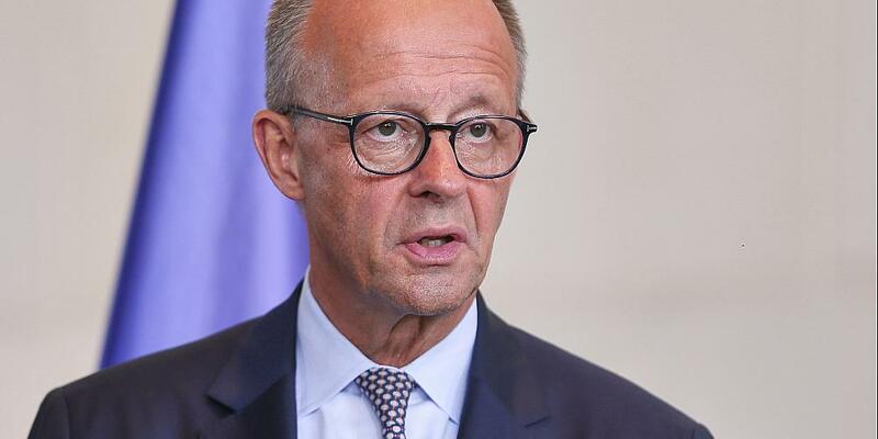 Friedrich Merz am 13.08.2025 - Foto: über dts Nachrichtenagentur