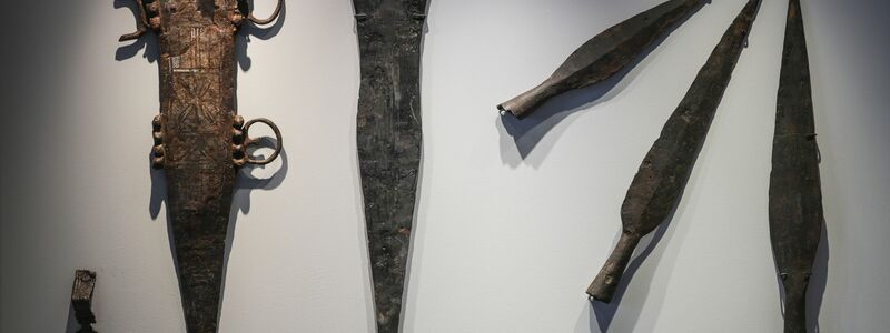 Die Römer reservierten schätzungsweise 80 Prozent der staatlichen Einkünfte für das Militär. Die Ausrüstung der römischen Legionen erforderte eine Rohstoffausbeutung in bisher nie da gewesem Ausmaß.  - Foto: Oliver Berg/dpa