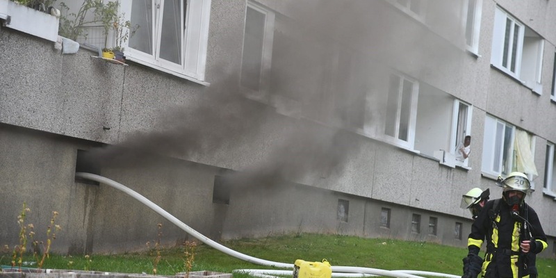 FW-DO: Aufwändige Löscharbeiten bei hochsommerlichen Temperaturen - Foto: presseportal.de