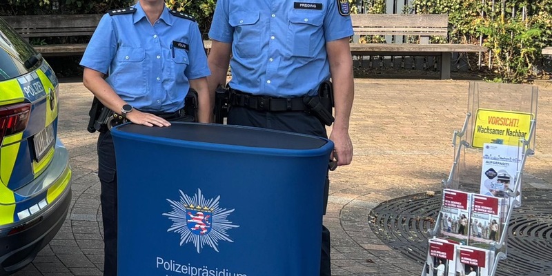 POL-RTK: Polizei informiert zum Einbruchschutz - Bürgerinnen und Bürger zeigen reges Interesse +++ Über Küchenfenster eingestiegen +++ In Einfamilienhaus eingebrochen - Foto: presseportal.de