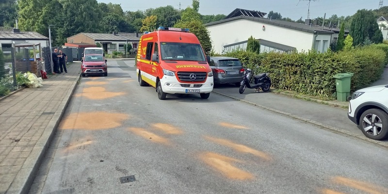 FW-EN: Mehrere Einsätze halten die Feuerwehr an zwei Tagen auf Trab - Foto: presseportal.de