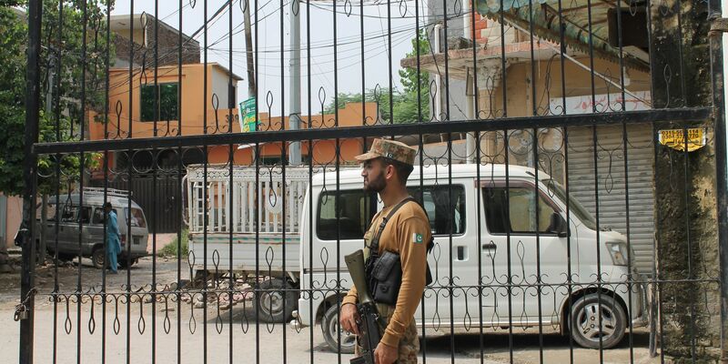 Haji-Abschiebezentrum in Islamabad - Foto: Nabila Lalee/dpa