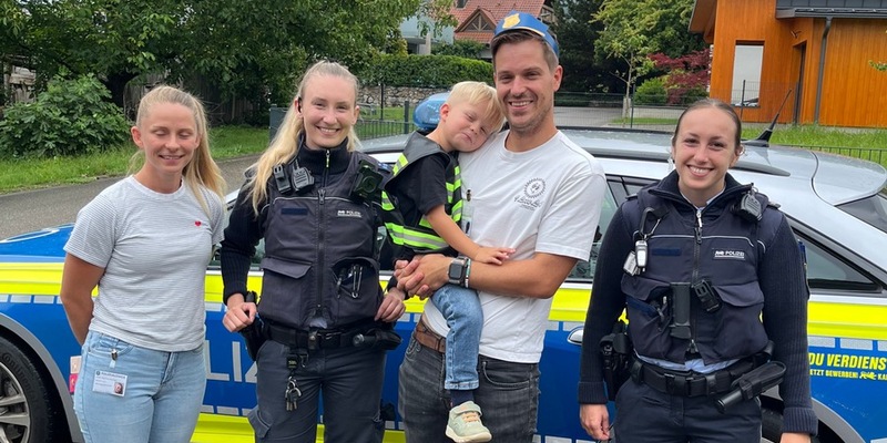 POL-OG: Mittelbaden - Mit guten Nachrichten ins Wochenende - Foto: presseportal.de