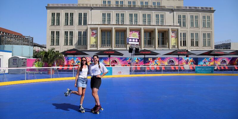 Sommer-Rollschuhspaß in Leipzig - Foto: Andreas Schmidt über pressetext.de