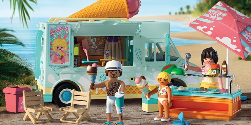 Sommerglück zum Anbeißen: PLAYMOBIL Ice Cream Truck Tour begeistert in St. Peter-Ording und geht in die Verlängerung - Foto: presseportal.de