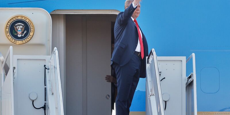 Trump will die Europäer einbeziehen, sich aber nichts von ihnen vorsagen lassen. - Foto: Luis M. Alvarez/FR596 AP/dpa