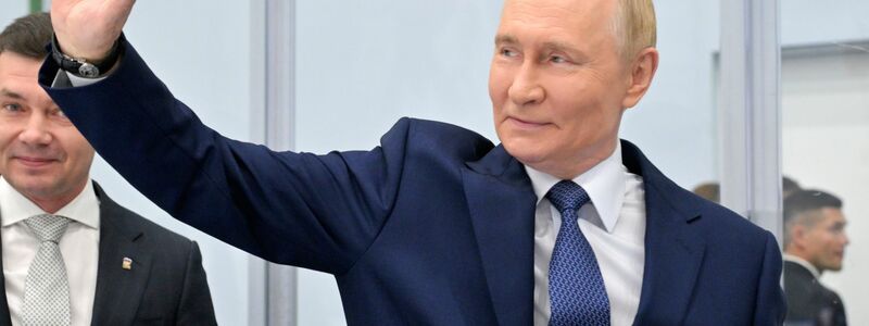 Für Putin ist das Treffen schon jetzt ein Gewinn: Trump holt ihn endgültig aus der internationalen Isolation.  - Foto: Alexei Nikolsky/Pool Sputnik Kremlin/AP/dpa