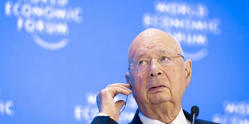 Er hatte die Vorwürfe stets zurückgewiesen: Klaus Schwab (Archivbild) - Foto: Michael Buholzer/KEYSTONE/dpa