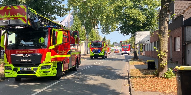 FW-WAF: Gasaustritt bei Bauarbeiten - Foto: presseportal.de