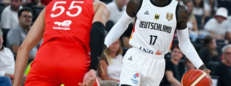 Hat mit seinem Team noch einiges an Arbeit: Dennis Schröder. - Foto: Sven Hoppe/dpa