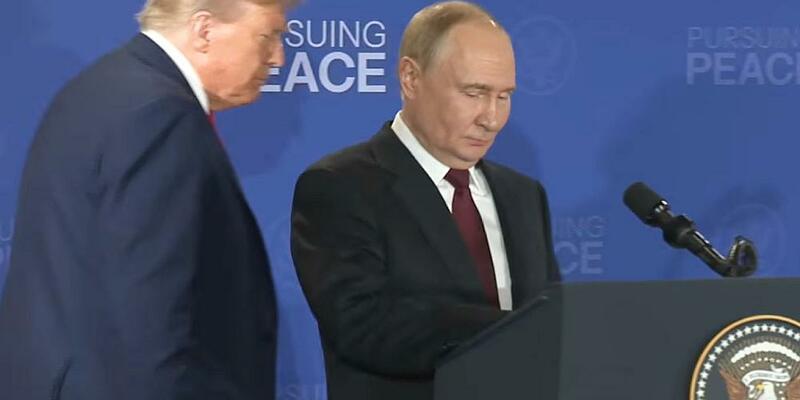 Pressekonferenz mit Wladimir Putin und Donald Trump am 15.08.2025 - Foto: über dts Nachrichtenagentur